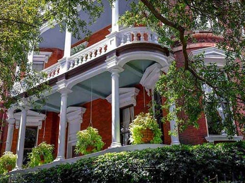 A home in Savannah, Georgia.