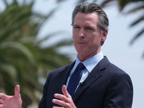 California Gov. Gavin Newsom will face a recall election on Sept. 14.