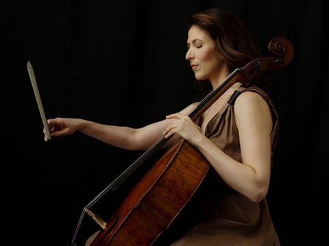 Cellist Inbal Segev has commissioned 20 new works by 20 composers for cello.