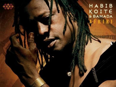 Afriki Album Cover - Habib Koite and Bamada