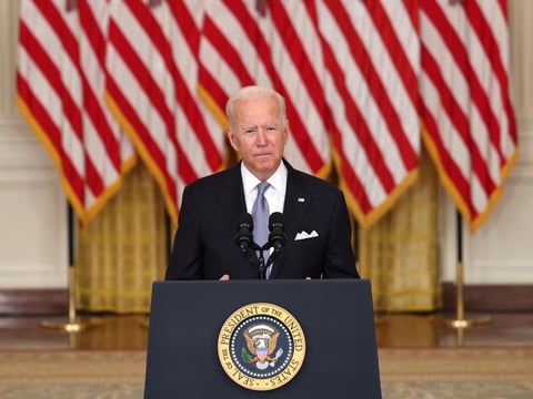 President Biden will deliver his second speech on Afghanistan this week, with remarks Friday afternoon about evacuation efforts in Kabul.