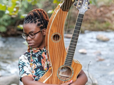 Yasmin Williams, guitarist and composer