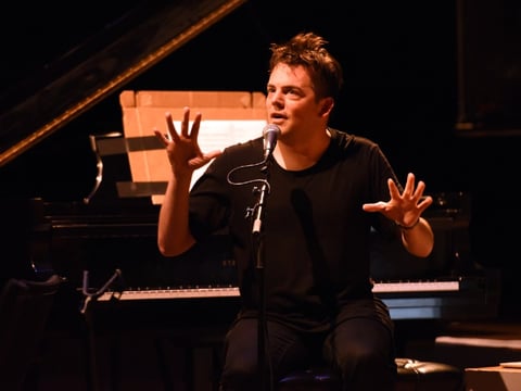 Nico Muhly. Photo by Steve Psano.
