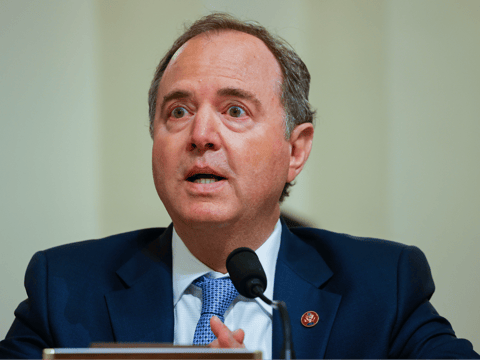 Rep. Adam Schiff, D-Calif., speaks during a House select committee hearing on the Jan. 6 attack on Capitol Hill in Washington, Tuesday, July 27, 2021.