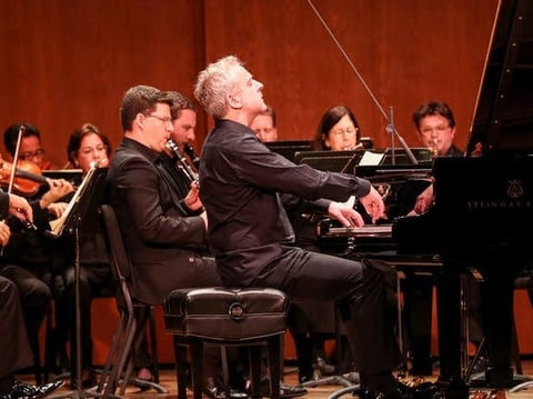 Jeremy Denk performs with the Saint Paul Chamber Orchestra.