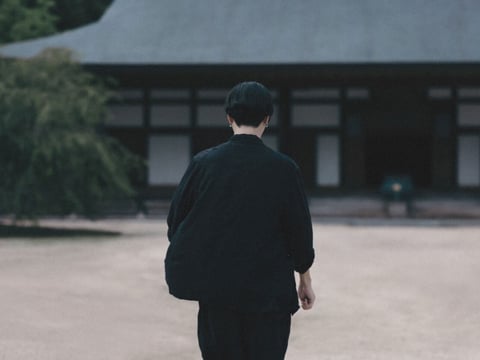 Japanese composer and producer Meitei. Photo by Yuri Nanasaki