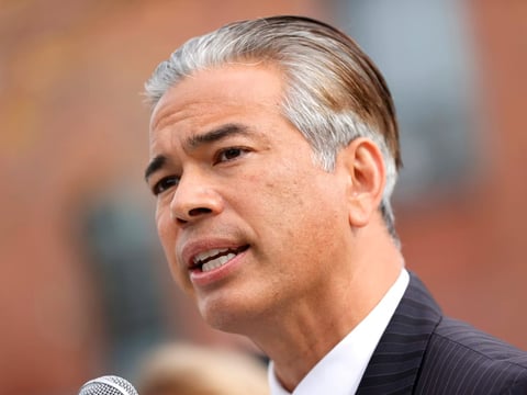 California Attorney General Rob Bonta says the recent thefts from shops are "organized retail crimes".