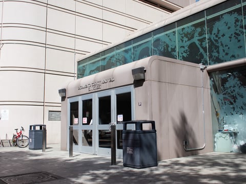 Sacramento County Jail in Downtown Sacramento, Sept. 12, 2012.