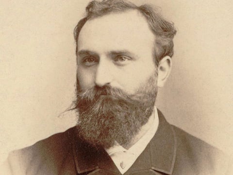 Ernest Chausson by P. Frois, ca. 1885, Bibliothèque nationale de France [via WikiPedia; PD]