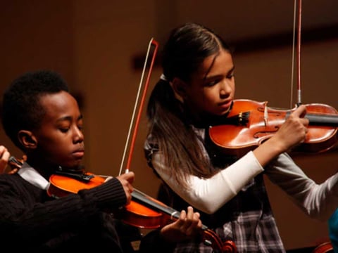 Winterfield Elementary Performance with Charlotte (NC) Symphony