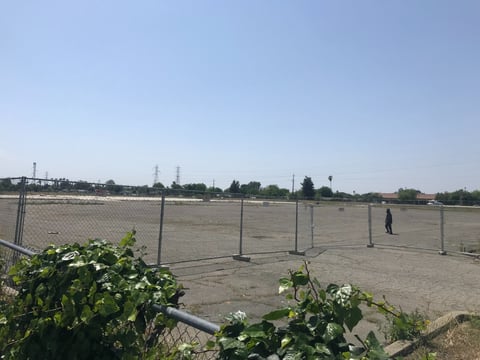 Sacramento County has proposed building up to 100 shed-sized tiny homes on an empty lot at the corner of Florin and Power Inn roads in South Sacramento. They would sit on the concrete pad of a demolished grocery store.