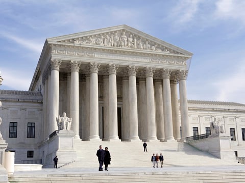 A draft opinion circulated among Supreme Court justices suggests that a majority of high court has thrown support behind overturning the 1973 case Roe v. Wade that legalized abortion nationwide, according to a report published by Politico.