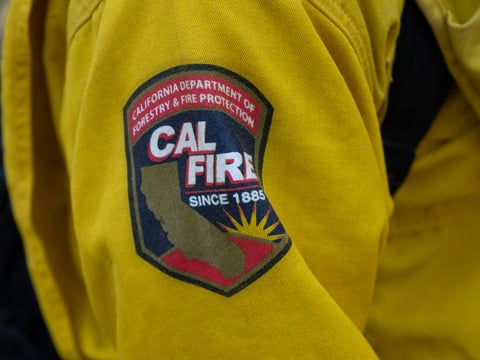 Cal Fire firefighters certify for duty in Nevada City May 5, 2021.