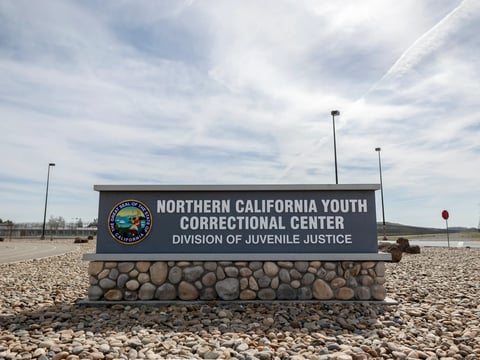 The N. A. Chaderjian Youth Correctional Facility in Stockton on March 2, 2022.