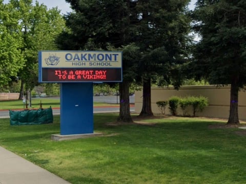 Oakmont High School in Roseville, Calif.
