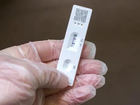 The science isn't entirely settled on whether a rapid antigen test indicates whether a person is still contagious.