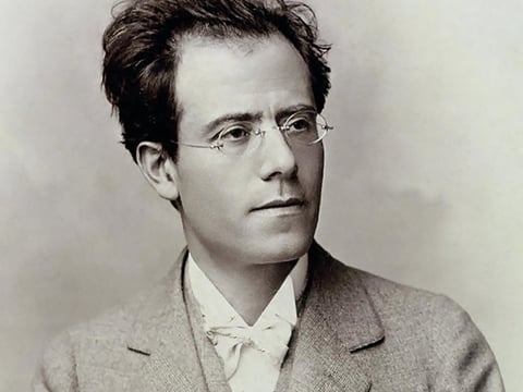 Gustav Mahler in 1898