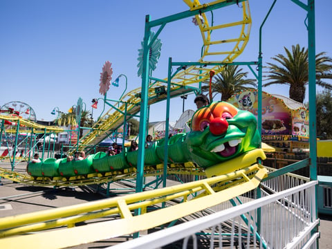 The Calif. State Fair on Wednesday, July 20, 2022.