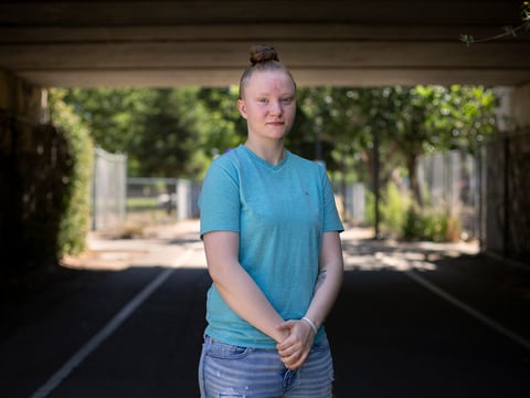 Kristina Tanner at the Sacramento State campus on June 29, 2022.