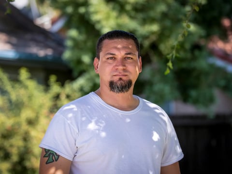 Quentin Nelms, who lives in Tulare, qualified for a state subsidy but the electric car's cost rose too fast.
