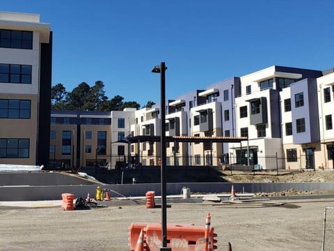 Jefferson Union High School District in Daly City opened 705 Serramonte in May 2022 with 122 apartments for teachers and other staff.