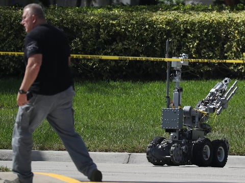 Law enforcement has used robots to investigate suspicious packages. Now, the San Francisco Board of Supervisors is considering a policy proposal that would allow SFPD's robots to use deadly force against a suspect.