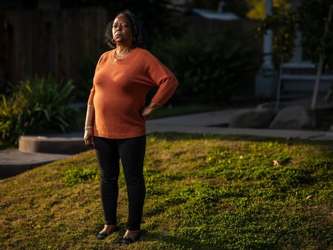 Beverly Moore's family home in Richmond was taken through eminent domain.