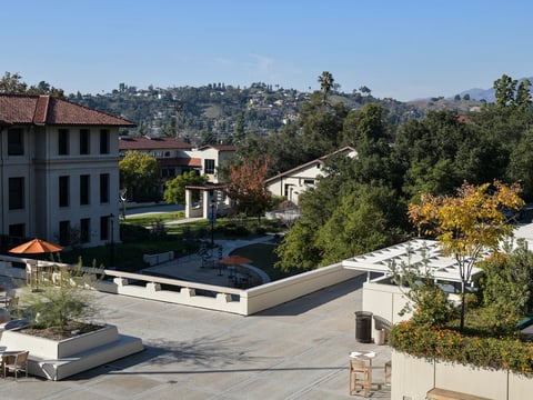 Occidental College in Los Angeles on Dec. 20, 2022.