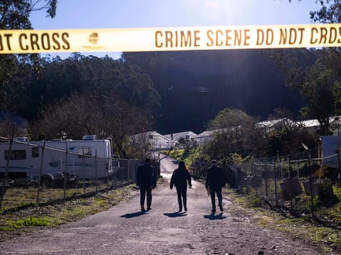 A man shot and killed several people at two agricultural businesses in Half Moon Bay, Calif., Monday. The events closely followed another deadly shooting over the weekend.