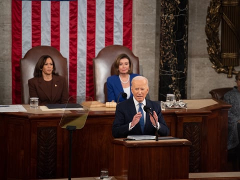 United States President Joe Biden.