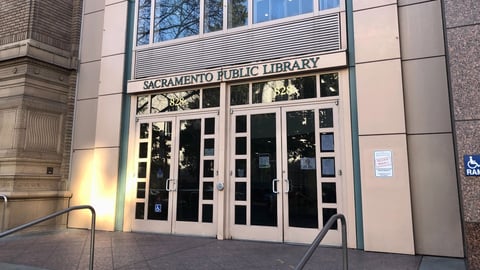 The Sacramento Public Library.