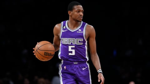 Sacramento Kings' De'Aaron Fox.