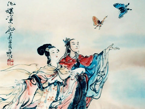 The Butterfly Lovers
