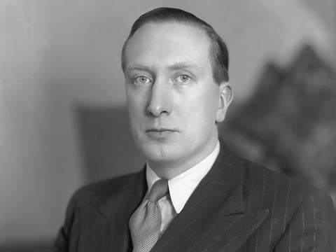 Sir William Walton by Bassano Ltd, 3 April 1937. Photographs Collection NPG.
