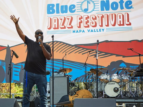 Photo courtesy of Blue Note Jazz Club