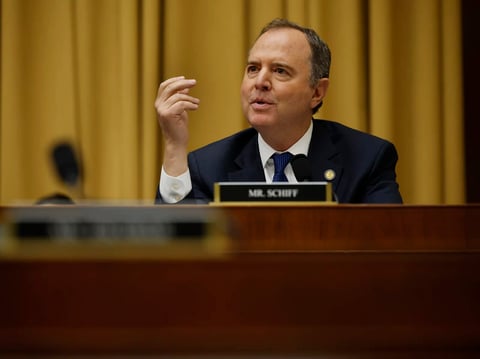 The House voted on GOP Rep. Anna Paulina Luna's latest resolution to censure Democratic Rep. Adam Schiff, seen here during a Judiciary hearing on Wednesday.
