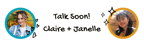Claire + Janelle