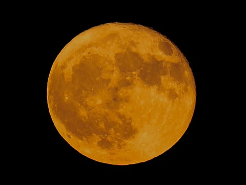 A supermoon on July 3 in Kansas City, Missouri. The next two supermoons of 2023 will take place at the beginning and end of August.