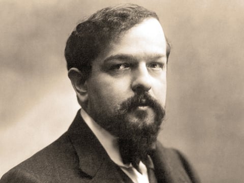 Claude Debussy in 1908 