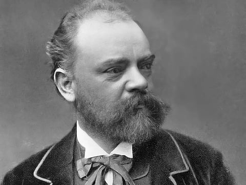 Czech composer Antonín Dvořák