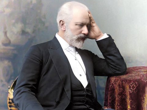 Tchaikovsky in 1893