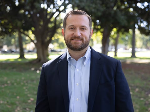 Sacramento Mayoral Candidate Steve Hansen Sept. 26, 2023.