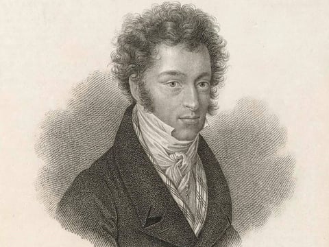 Ignaz Moscheles in about 1820