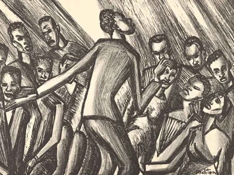 Lillian Richter’s “Spirituals” (circa 1935-43), Schomburg Center for Research in Black Culture