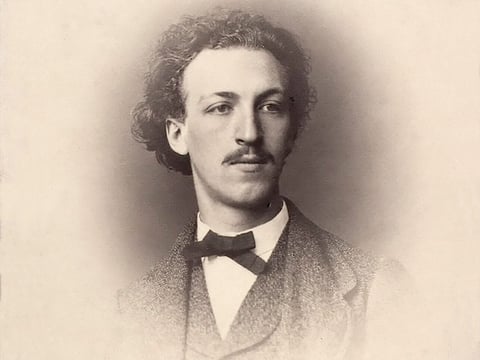 Danish composer Asger Hamerik (1843-1923)