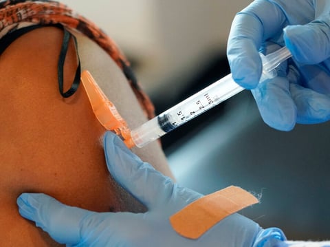 The Centers for Disease Control and Prevention estimates that up to 86% of new COVID-19 cases stem from the latest mutation, JN.1. The most recent COVID vaccines are expected to help lower chances of serious illness or hospitalization from JN.1.