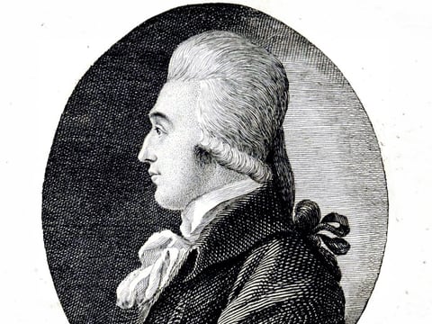 Composer Pavel Vranický (1756-1808)