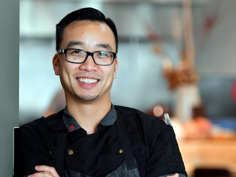 Buu “Billy” Ngo, a co-owner and chef at Kru Contemporary Japanese Cuisine, is in the running for a James Beard Award honoring the Best California Chef.