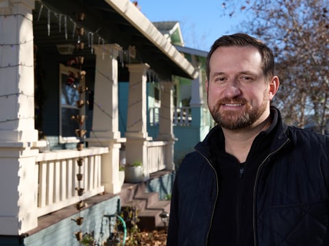 Sacramento mayoral candidate Steve Hansen on Jan. 4, 2024.