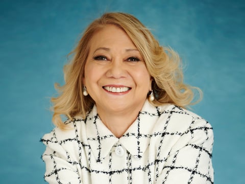 Mildred Garcia is announced as the first Latina appointed to the largest and most diverse four-year university system on July 12th, 2023
